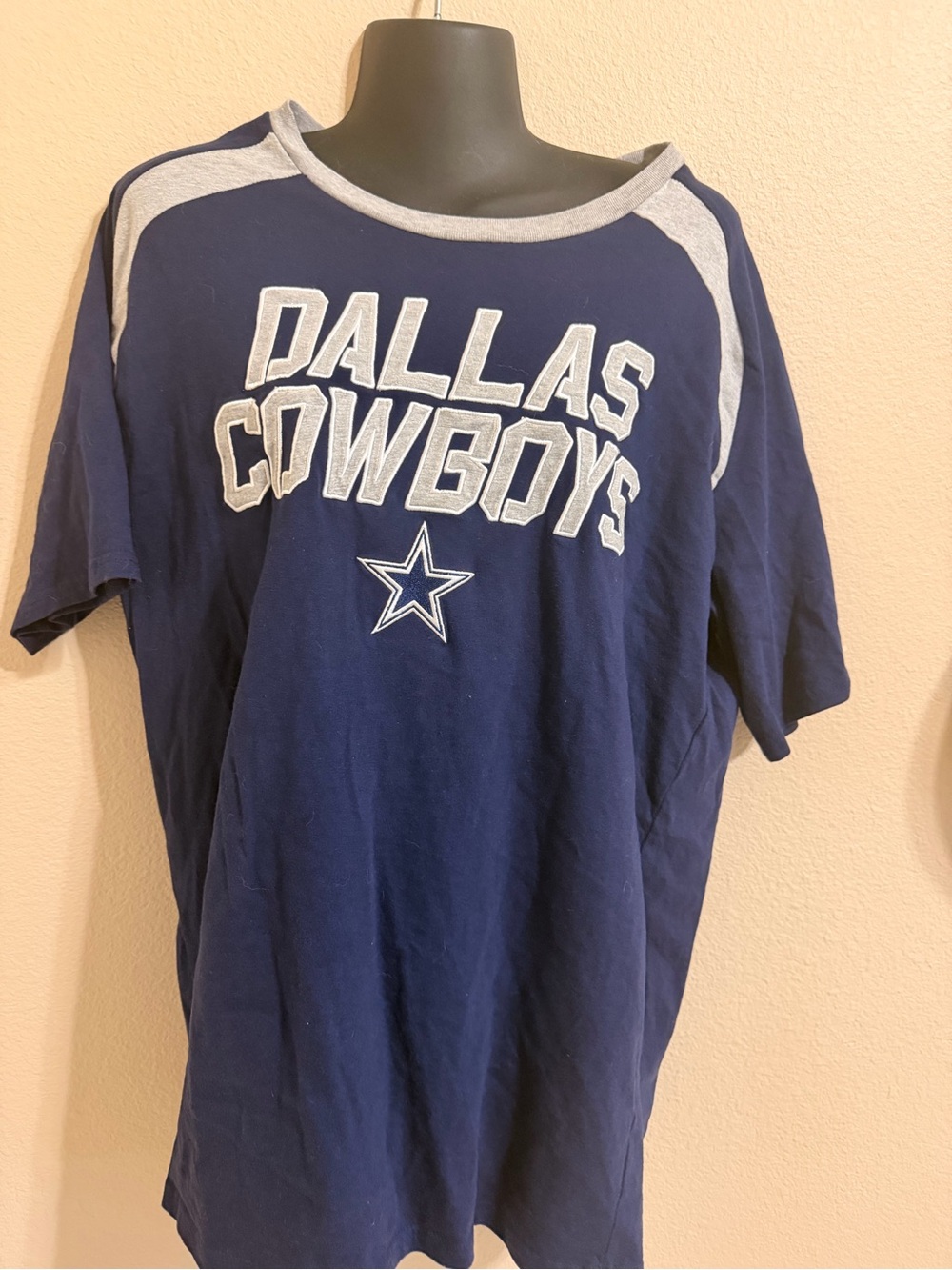 Dallas Cowboys Navy Short Sleeve Tee